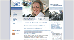 Desktop Screenshot of cowalmobility.co.uk